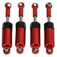 thumbnail image 4 of 4 unids/set Amortiguador Ajustable de Metal Brillar para Control Remoto MN 1/16 rojo, 4 of 10