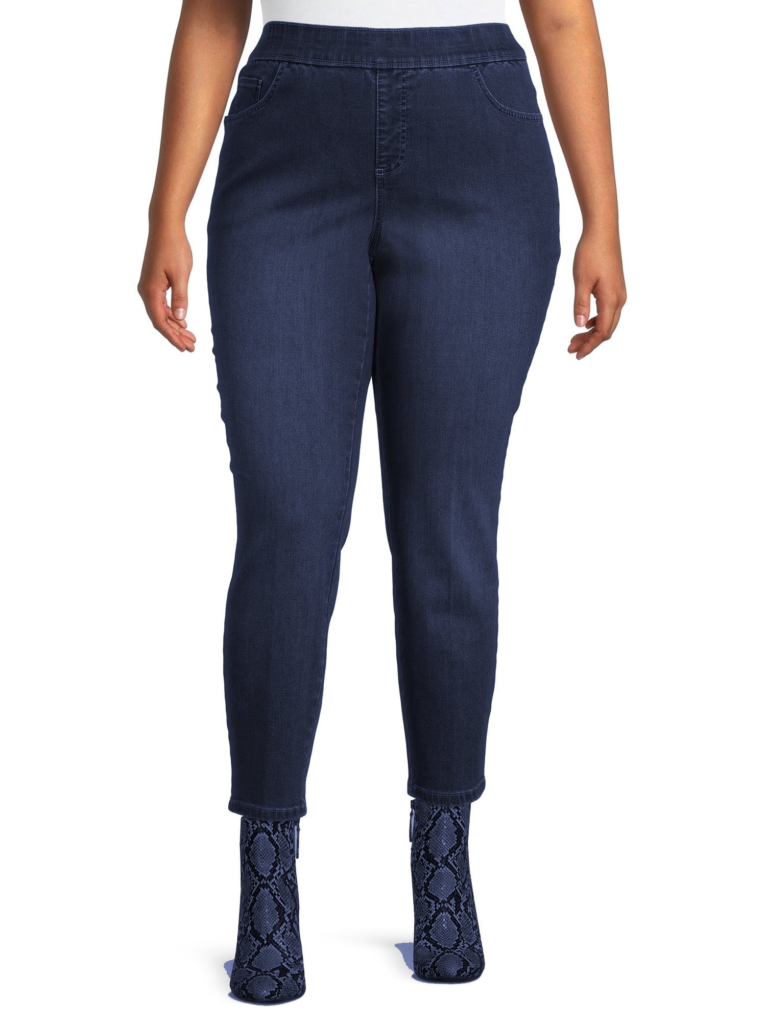 Just My Size Womens Plus Jeans 