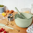 thumbnail image 4 of Beautiful 14-Piece Mix & Measure Set, Sage Green by Drew Barrymore, 4 of 11