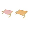 thumbnail image 1 of Cama Colgante de Ventana para Gatos de 2 Piezas, Lavable, Tomando El Sol S rosa y naranja grande Sunnimix Percha para ventana de gato, 1 of 8
