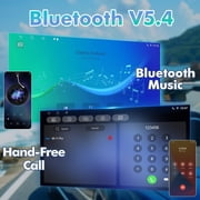 2+64G Android 14 Car Radio Stereo for Mazda 3 2004-2009 WiFi 6 Bluetooth 5.4 Wireless Carplay/Android Auto