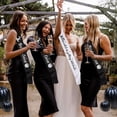 thumbnail image 6 of 7Pcs Bachelorette Party Sash Set, This Witch is Getting Hitched Bride Sash, Bridal Coven Sashes with Witch Hat and Jar Pattern for Bridal Shower Bachelorette Witch Theme Halloween Party, 6 of 6