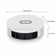 thumbnail image 2 of Fast Phone Charger, Bedside Clock with Wireless Charging Function, 15W Wireless Charger for Cell Phones, Digital Clock for Bedroom Nightstand, Multifunctional Abs Screen Charging, 2 of 5
