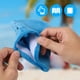 thumbnail image 4 of SCZ Removedor de arena de playa, herramienta de eliminación de arena corporal de terciopelo con correa elástica Bolsa de limpieza de arena Limpiador de bolsa para adultos Niños Camping en la playa, 4 of 5