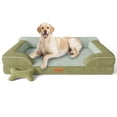 thumbnail image 1 of Cama para Perro CWAWZ Jumbo 114 cm Ortopédica Refrigerante Impermeable, 1 of 9