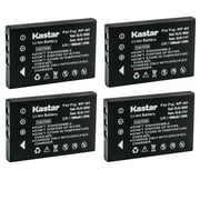 Kastar 4-Pack Battery Replacement for Pentax D-L12 D-Li2 D-Li7 D-BC2, Pentax Optio 330 Optio 330RS Optio 430 Optio 430RS, MINOLTA MN50HD 1080p HD, Logitec LAN-WSPH01WH, EPSON P-1000, KEYENCE BT-1000