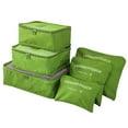 thumbnail image 4 of Cheers 6Pcs/Set Travel Waterproof Clothing Sorting Bag Packing Cube Luggage Organizer, 4 of 6