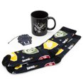 thumbnail image 1 of Harry Potter House Crests Mug Sock and Door Hanger Gift Set, 1 of 4