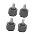 thumbnail image 2 of predolo 4 Pieces Screw in Table Leg Levelers Feet Easy Installation M8 Heavy Duty Height Gray, 2 of 8