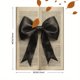 thumbnail image 3 of Qisvanset Framed Canvas Wall Art 12x16 Inch Coquette Bow James Bible Verse Baptism Gift Art, 3 of 5