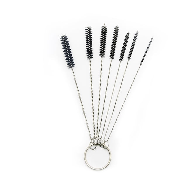 Riwesomey Cepillo para tuberías Limpiadores de botellas de nylon convenientes Herramienta de limpieza para eliminar el polvo Vehículos, repuestos y accesorios Mis
