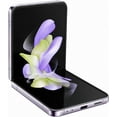 thumbnail image 2 of Refurbished Samsung Galaxy Z Flip4 5G - 256GB – Bora Purple – 12MP Dual Rear & 10MP Front Camera - Fully Unlocked Smartphone - Excellent Condition, 2 of 14