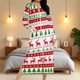thumbnail image 4 of Batas para mujer, camisón con estampado navideño y camisón de invierno con cremallera y bolsillos, pijama holgado para mujer, 4 of 9