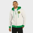 thumbnail image 4 of Men's Darius Rucker Collection by Fanatics  Cream Oakland Athletics Polar Fleece Full-Zip Hoodie, 4 of 6