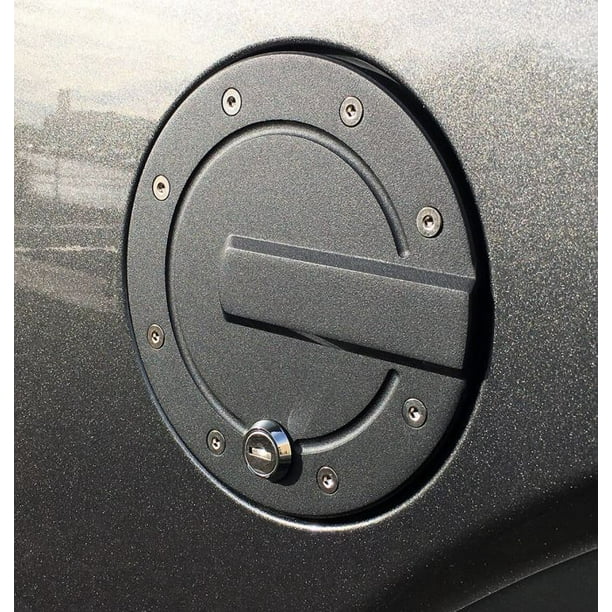 AMI Black Billet Aluminum Fuel Door for 20152017 Ford F150 Walmart