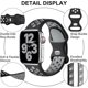 thumbnail image 3 of Correa deportiva Compatible con Apple Watch Band 38 mm 40 mm 41 mm, Correa de Silicona Transpirable con Hebilla de Doble Orificio, para Iwatch Series 7 6 5 4 3 Se, 38 mm/40, 3 of 5