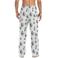 thumbnail image 3 of joogoo Men's Pajama Pants Soccer Football Soft Long Sleep Lounge Pjs Bottoms M, 3 of 7