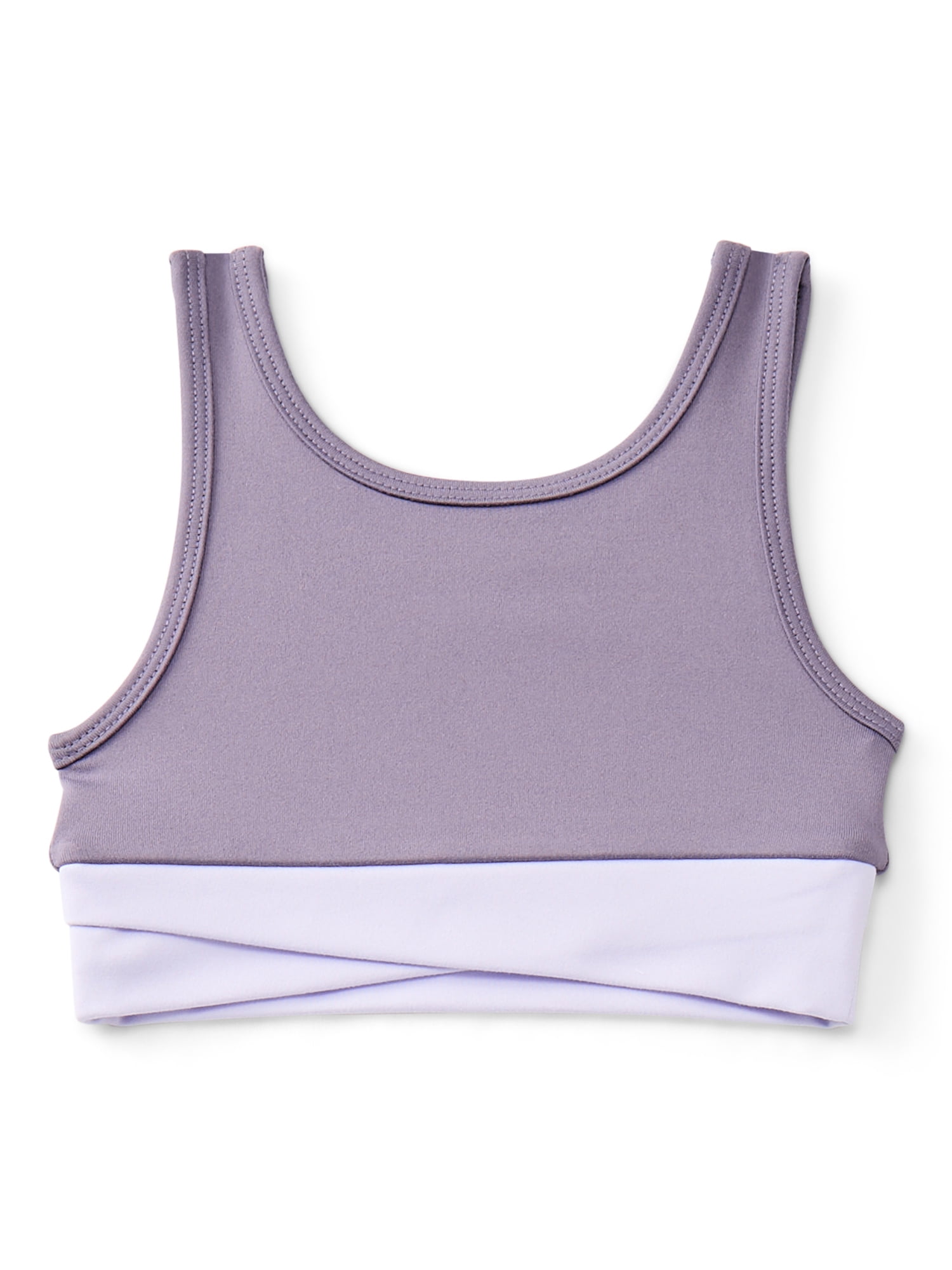 Athletic Works Girls Sports Bra and Leggings Set, 2-Piece, Sizes 4-18