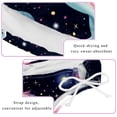thumbnail image 3 of Starry Unicorn Detachable Sponge Adjustable Strap Bikini Set Two-Pack, Ideal for Beach and Pool Parties, 3 of 6