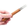 thumbnail image 5 of 1/3pcs 0.5mm Dreadlock Crochet Needle Hook Bamboo Handle Hooks Tools Making, 5 of 5