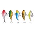 thumbnail image 3 of Cebo de pesca, 5 piezas 7 cm / 16 g Señuelos de pesca D Eyes Swimbaits realistas Señuelos de pesca confiables y duraderos Jadeshay A, 3 of 8