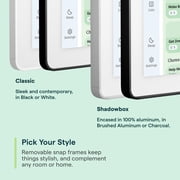 Skylight Calendar Max 27-inch Touchscreen Digital Calendar, All-in-One Family Organizer and Chore Chart, Wall Mountable Planner - Classic White