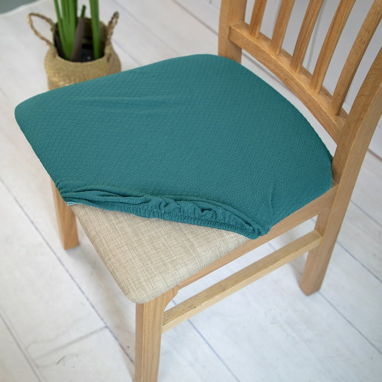 Rosnek Waterproof Seat Covers for Dining Room Chairs Covers Dining