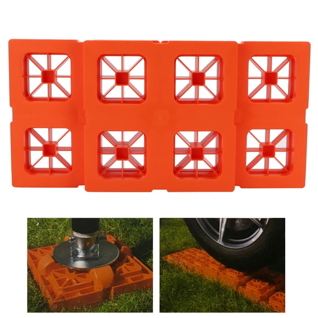 Bloque De Elevación Para Vehículos Recreativos, Kit De Bloques De Nivelación, 5 Piezas, Fácil De Usar Para Vehículos Recreativos, Remolques, Campistas