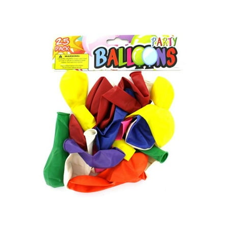 Party balloon pack - Case of 48
