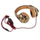 thumbnail image 2 of Auriculares para juegos sobre la oreja auriculares para juegos con micrófono dual de 35 mm 120 grados ajustables Lightable para PC, 2 of 8