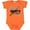Orange, variant on Inktastic Daddy's Little Helper Tool Set Boys Baby Bodysuit