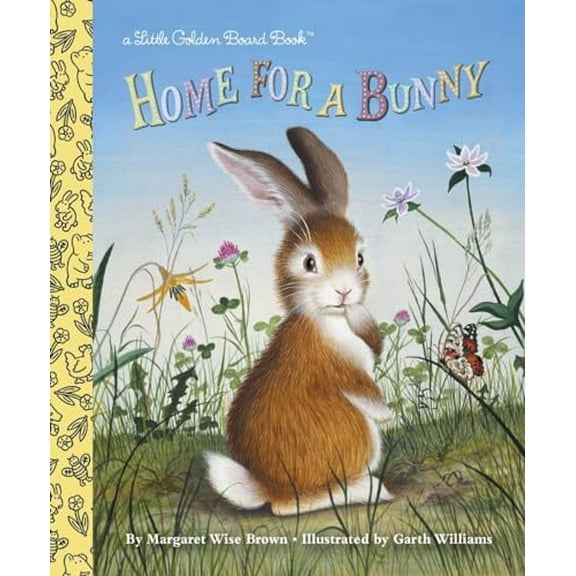 Pre-Owned Home for a Bunny (Board book) 0385390939 9780385390934