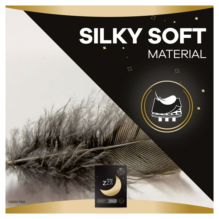 Buy Always Dreamzzz Silky Soft Disposable Period Underwear for