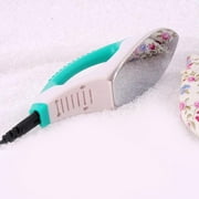 Mini Travel Iron Portable Steamer for Clothes, Dual Voltage Folding Iron with Auto Shut-Off, Quick Heat Up for Travel, Business, Home Use, Compact Garment Wrinkle Remover for Suit, Shirt, Dress
