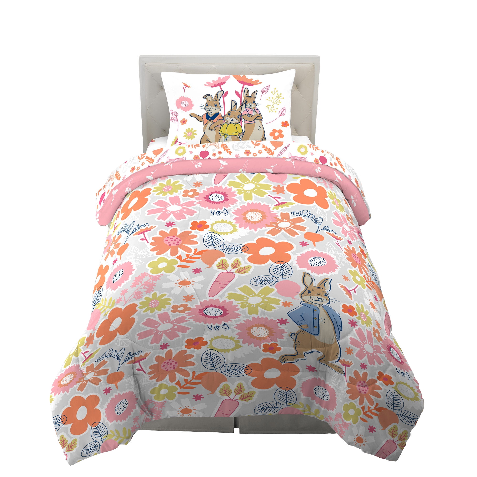 Next Peter Rabbit Kids Single Duvet Cover Pillowcase Bed Set Bedding New 