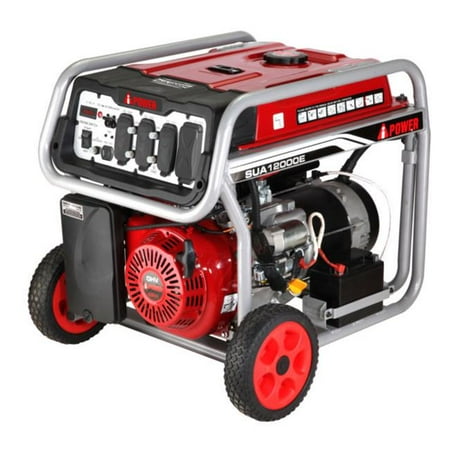 A-iPower Corp SUA12000E Electric Start Gasoline Generator