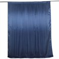 thumbnail image 4 of BalsaCircle 8x10 feet Navy Blue Satin Curtain Wedding Photography Backdrop Panel Party Events Decorations Supplies, 4 of 8