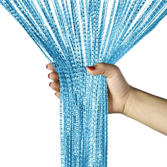 Beaded Curtains | Blue