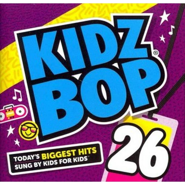Kidz Bop Kids Kidz Bop 26 Cd Walmart Com Kidz Bop Kids Kidz Bop 26 Cd Walmart Com