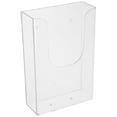 thumbnail image 3 of Revistero, organizador de archivos de oficina, porta folletos transparente, soporte de pared para panfletos., 3 of 8
