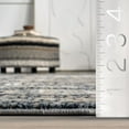 thumbnail image 3 of nuLOOM Carolyn Modern Shag Area Rug, 3' 3" x 5', Cream, 3 of 4