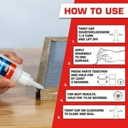 Loctite Super Glue Professional Gel, Pack of 1, Clear 20 g Bottle