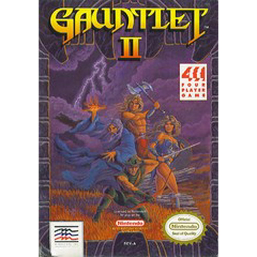 Gauntlet II - Nintendo NES (Refurbished) - Walmart.com - Walmart.com