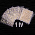 thumbnail image 2 of Calcomanías doradas para decoración de uñas, suministros para uñas, calcomanías autoadhesivas 3D para uñas, estrellas metálicas, luna, purpurina, oro, plata, diseño de uñas, pegatinas para mujeres, ni kaili Sencillez, 2 of 5