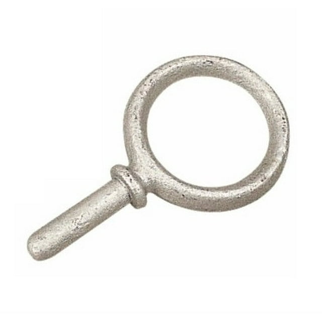 Sea Dog Oarlock 580870-1 2 Pouces Style Corne Ronde; Galvanisé; Fer Malléable; Ensemble de 2