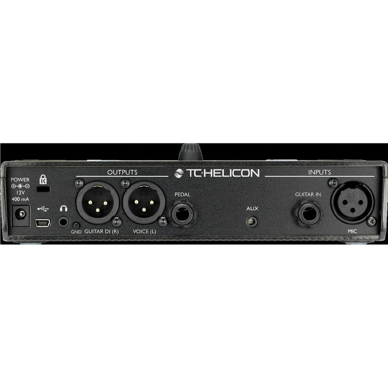 TC-Helicon - Play Acoustic - Guitar/Harmony/Vocals Effects 