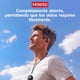 thumbnail image 4 of MINISO X15 Audífonos Inalámbricos Abiertos con Traductor AI en Tiempo Real, Bluetooth 5.4, Más de 130 Idiomas (App Requerida), IPX5 Resistentes al Agua, Negro, 4 of 7