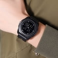thumbnail image 5 of Digital Multifunctional Mens Outdoor Sports Watch Waterproof Watch with Alarm Stopwatch Countdown Timer Backlight Military Style Wristwatch for Hiking Camping Running Climbing Fishing, 5 of 8