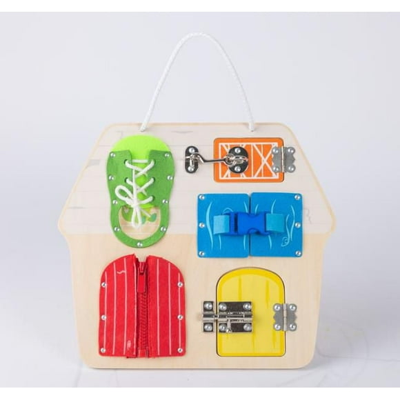 Lock Board, Easy to carry.