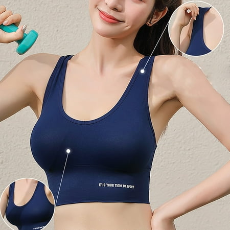 Nexjvus Ladise Bras for Sagging Breasts Running Yoga Fitness Daily Bra